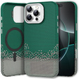 Tok iPhone 16 Pro készülékhez, Frame Kickstand, MagSafe, Sand Green
