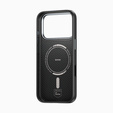 BENKS Kevlar Armor PRO Carbon Fiber 600D A070 tok MagSafe aktív gombbal iPhone 17 Pro Max készülékhez