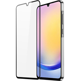 Edzett üveg Samsung Galaxy A25 5G, Dux Ducis teljes képernyő fekete kerettel, üveg