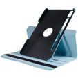 Tok Lenovo Tab P11 Pro Gen 2 TB132FU TB132XU 11.2" TB330FU 10.95", forgatható 360, kék