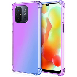 Tok Xiaomi Redmi 12C, Gradient Dropproof, Lila / kék