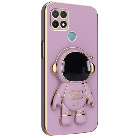 Telefontok a Oppo A15/A15S, Astronaut, lila