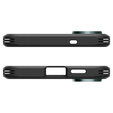 Spigen tok Samsung Galaxy A36 5G készülékhez, Tough Armor Mag Mag MagSafe, fekete + 9H edzett üveg