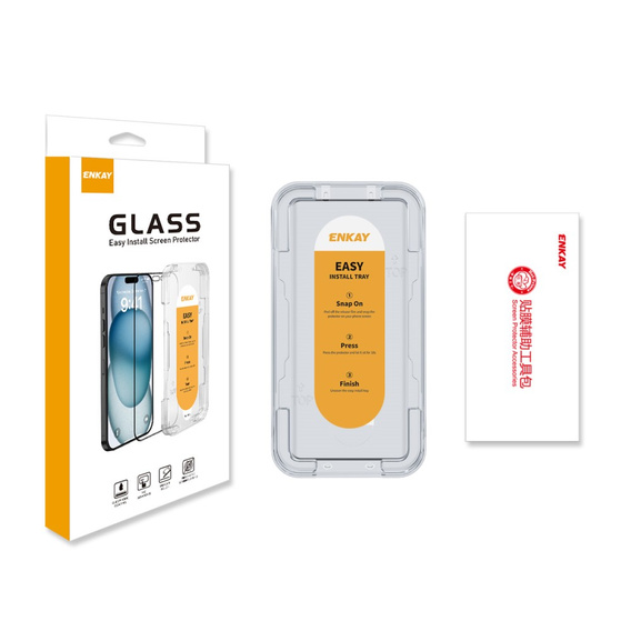 ENKAY edzett üveg Realme 12 Pro / 12 Pro+ 5G, átlátszó