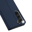 Dux Ducis Telefontok a Samsung Galaxy S23 Plus, Skinpro, sötétkék