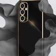 Tojás Samsung Galaxy A55 5G, Glamour CamShield, fekete