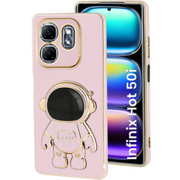 Telefontok a Infinix Hot 50i 4G, Astronaut, rózsaszín