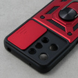 Telefontok a Xiaomi Redmi 12, CamShield Slide, piros
