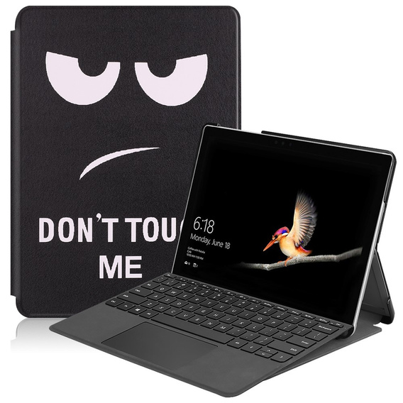 Tok Microsoft Surface Go 3/Go 2/Go, Smartcase, don't touch me