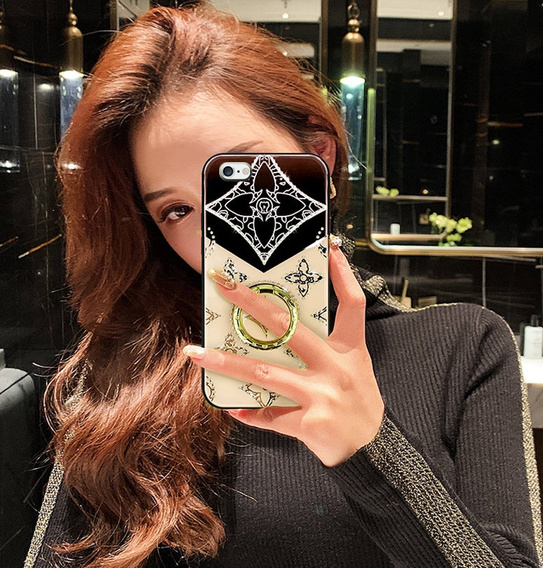 Fashion Telefontok a iPhone 6/6s, rózsaszín