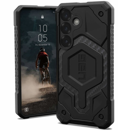 Urban Armor Gear tok Galaxy S25, Monarch Pro MagSafe, carbon fekete
