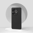 Telefontok a Xiaomi Poco F6, Silicone Lite, fekete