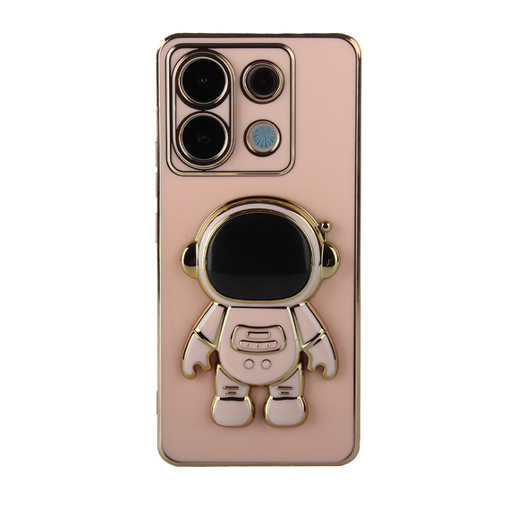 Tok Xiaomi Redmi Note 13 Pro 5G, Astronaut, rózsaszín + 9H edzett üveg