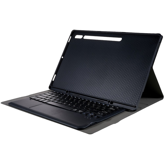 Tok + billentyűzet Galaxy Tab S8 Ultra, TouchPad Pen Slot, fekete