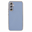 Tojás Samsung Galaxy A25 5G, Glamour CamShield, kék + 9H üveg