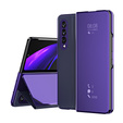 Telefontok a Samsung Galaxy Z Fold3 5G, Clear View, lila