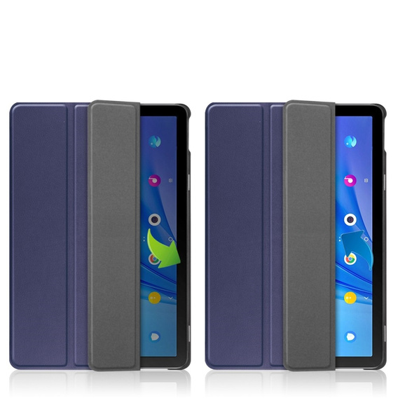 Tok TCL Tab 10s 9081X / TCL Tab 10s 9080G 2021, Smartcase, sötétkék