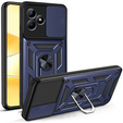 Telefontok a Realme C51, CamShield Slide, kék