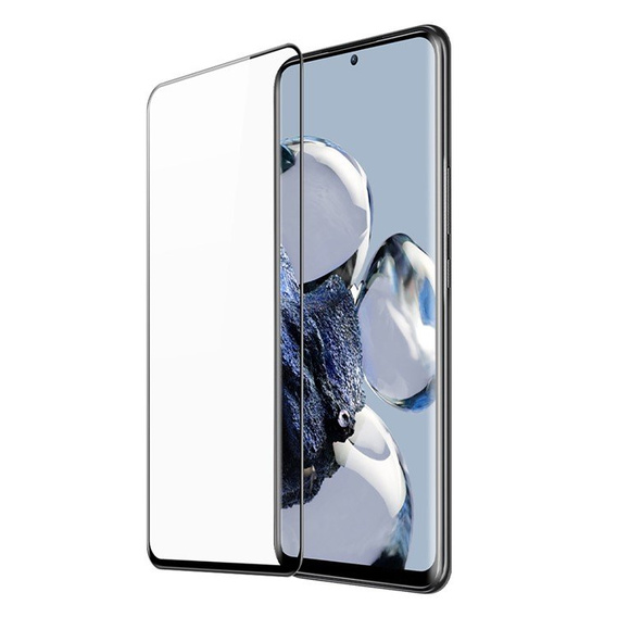 Edzett üveg Xiaomi 12T / 12T Pro, Dux Ducis teljes képernyőhöz, fekete