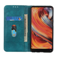 Telefontok a Iphone 16E, Wallet Litchi Leather, kék
