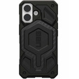Urban Armor Gear Telefontok a iPhone 15 Plus, Monarch Pro Kevlar MagSafe, fekete