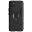 Telefontok a Realme C11 2021, Kickstand Ring, fekete