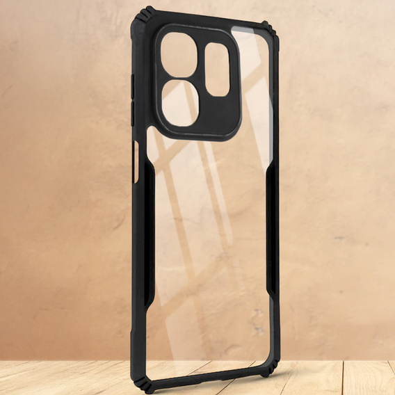 Telefontok a Infinix Hot 50i 4G, AntiDrop Hybrid, fekete