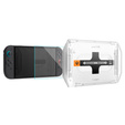 Spigen Glas.tR EZ Fit Edzett Üveg 2-Pack Nintendo Switch 2-höz – Átlátszó