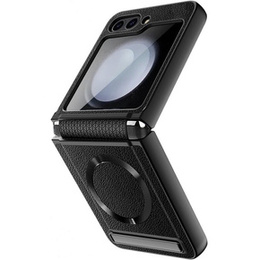 PC tok Samsung Galaxy Z Flip5 5G készülékhez, MagSafe, fekete