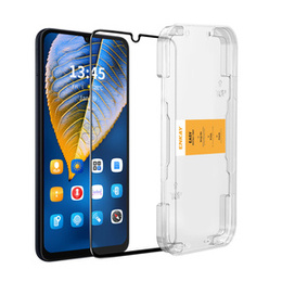 ENKAY edzett üveg Xiaomi Redmi 14C / Xiaomi Poco C75, fekete
