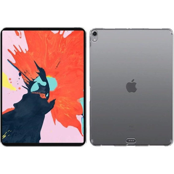 Tok iPad Air 10.9" 2022/2020 (5/4 gen.) készülékhez, szilikon, átlátszó