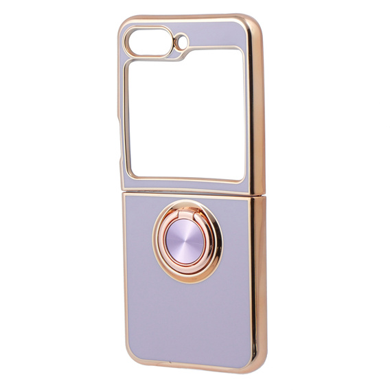 Telefontok a Samsung Galaxy Z Flip 5 5G, Electro Ring, lila