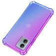 Tok Motorola Moto G53 5G, Gradient Dropproof, Lila / kék
