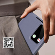 Flip tok Samsung Galaxy S25 Edge, Smart View Wallet, lila