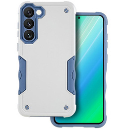 Páncélozott tok a Samsung Galaxy S23 Plus, Dual-Layer, fehér