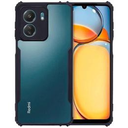 Telefontok a Xiaomi Redmi 13C / Poco C65, AntiDrop Hybrid, fekete