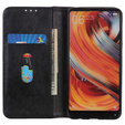 Telefontok a Xiaomi 13T / 13T Pro, Wallet Litchi Leather, fekete