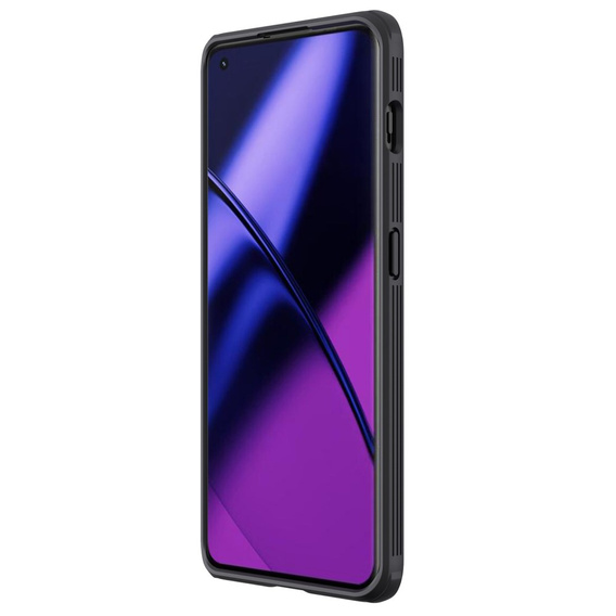 Tok OnePlus 11 5G, páncélozott Nillkin, CamShield Pro, fekete
