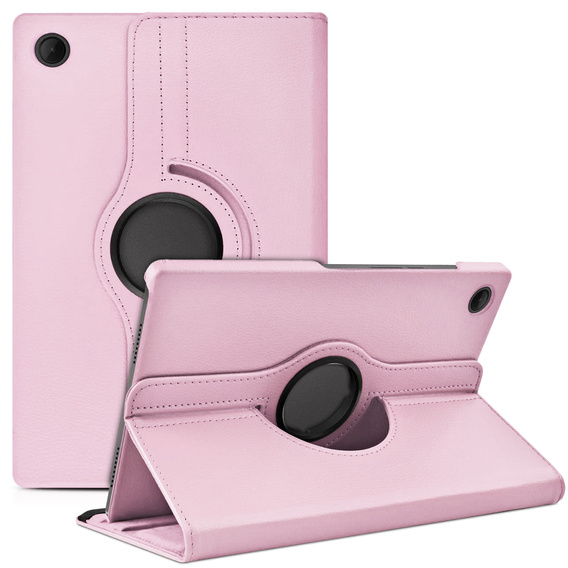 Tok Lenovo Tab M10 Plus 10.6 Gen 3 TB-125F TB-128F TB330FU 10.95", forgatható 360, rózsaszín rose gold