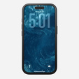 Nomad tok iPhone 17 Pro-hoz, Modern bőr tok, barna