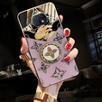 Fashion Telefontok a Xiaomi Redmi Note 9T 5G, lila
