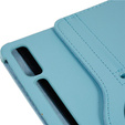 Tok Lenovo Tab P11 Pro Gen 2 TB132FU TB132XU 11.2" TB330FU 10.95", forgatható 360, kék