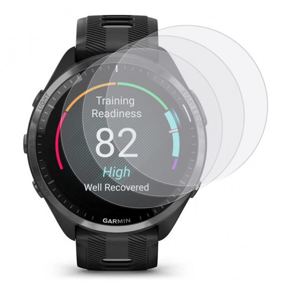 3x ERBORD hidrogél fólia Garmin Forerunner 965