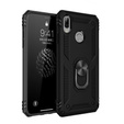 Páncélozott telefontok a Huawei P20 Lite, Nox Case Ring, fekete