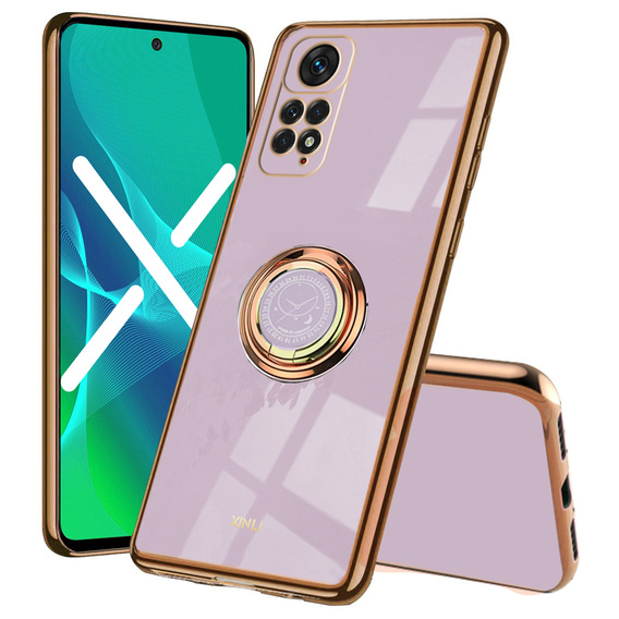 Telefontok a Xiaomi Redmi Note 11 Pro 4G/5G, Electro Ring, lila