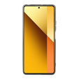 Tok Xiaomi Redmi Note 13 5G, Glittery Powder, szürke + 9H edzett üveg