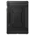 SPIGEN Rugged Armor Pro tok Samsung Galaxy Tab S9 FE+ 12.4" (X610/X616B) készülékhez – Fekete