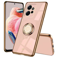 Telefontok a Xiaomi Redmi Note 12 4G, Electro Ring, rózsaszín rose gold