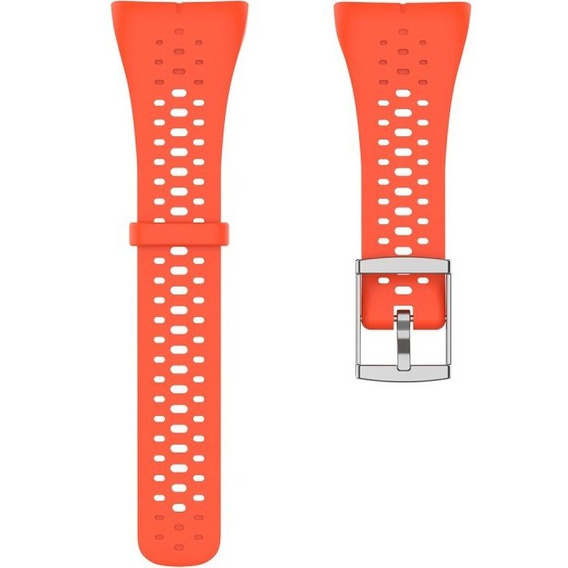 Szilikon szíj Polar M400/M430, narancssárga