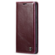 CASEME flip tok Samsung Galaxy S8, Waxy Textured, piros
